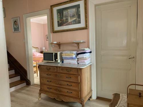 Bed & Breakfast Chambre Arnica Lit 140 Wifi