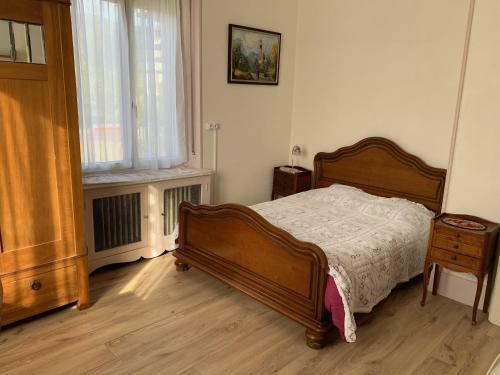 Bed & Breakfast Chambre Arnica Lit 140 Wifi