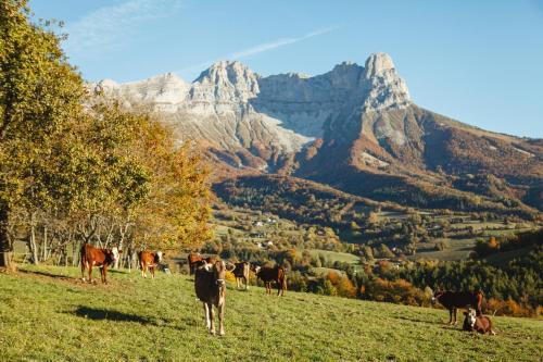 Les Chalets De Pr� Clos En Vercors