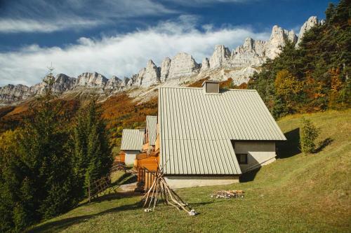 Les Chalets De Pr� Clos En Vercors