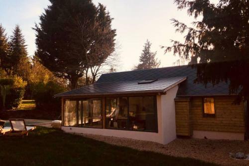 Villa Le Loft Normand Avec Piscine Chauff�e