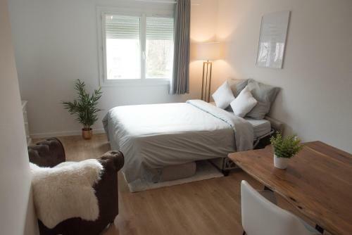 Apartamento Au Rue De La Fleuri�e