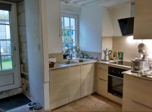 Charmante Maison De P�cheur Avec Jardin