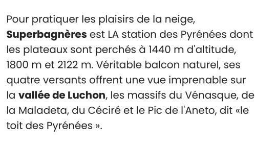 Apartamento Au Pied Des Pistes