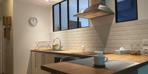 Apartamento Moderne Et Paisible Studio Avec Balcon