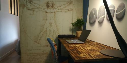 Apartamento Moderne Et Paisible Studio Avec Balcon