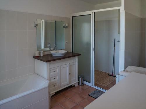 Gorgeous Holiday Home In Saint-beauzile With Private Pool