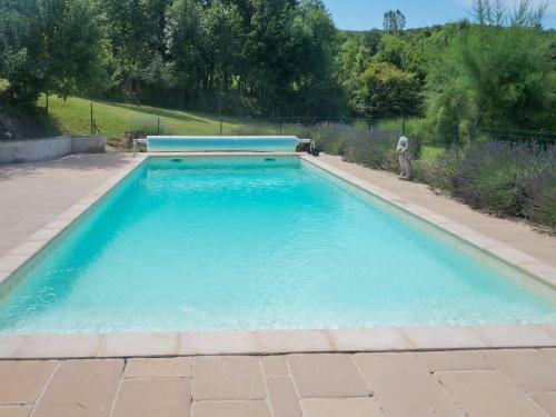 Gorgeous Holiday Home In Saint-beauzile With Private Pool