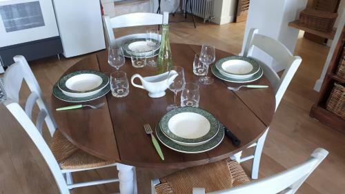 Bulle De Campagne � Saint Benoit La For�t