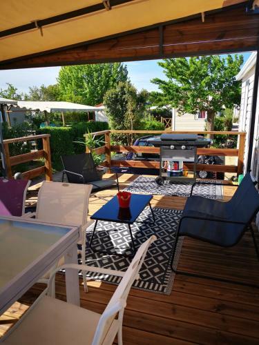 Cocoon Mobil Home