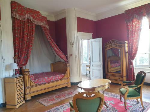 Bed & Breakfast Ch�teau De Saint Bonnet Les Oules