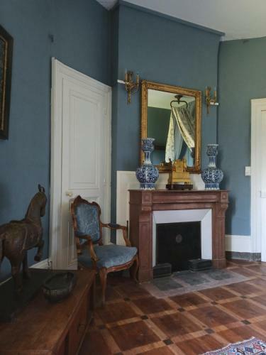 Bed & Breakfast Ch�teau De Saint Bonnet Les Oules