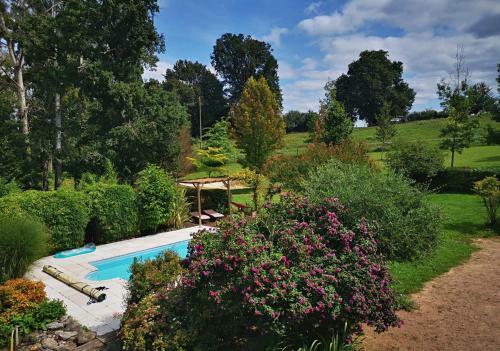 Gem�tliches Micro-haus Auf Dem Land Mit Pool Und Privatgarten