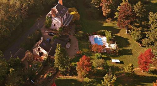 Gem�tliches Micro-haus Auf Dem Land Mit Pool Und Privatgarten