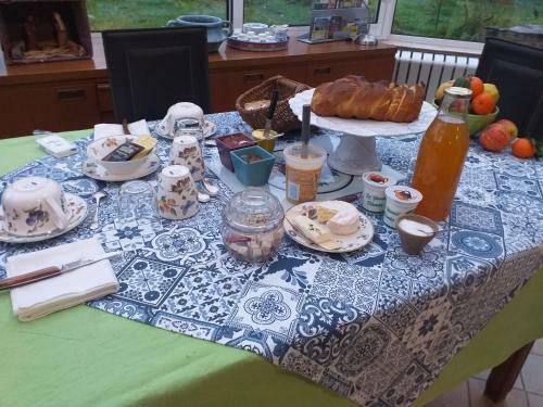Bed & Breakfast Ma Maison Bleue