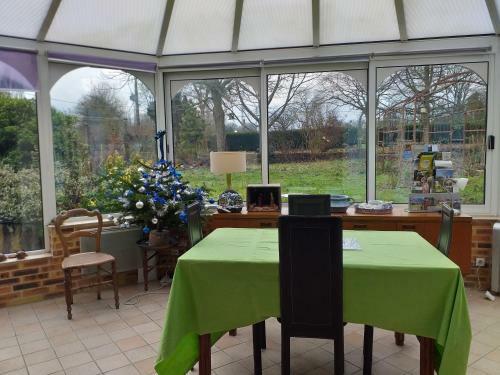 Bed & Breakfast Ma Maison Bleue