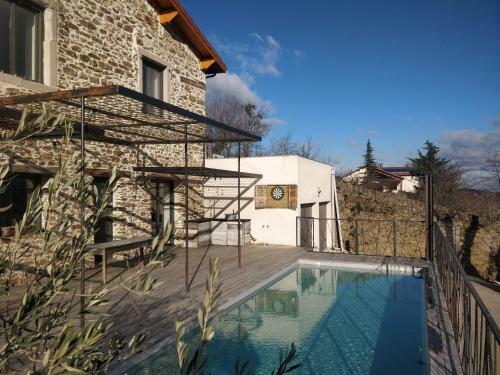 Villa Maison De Charme Avec Piscine Chauff�e