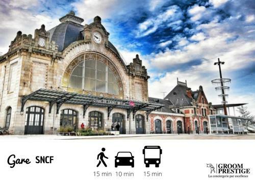 Apartamento Le Loft Briochin - Style Et Go�t Juste Pour Vous !