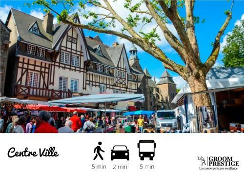 Apartamento Le Loft Briochin - Style Et Go�t Juste Pour Vous !