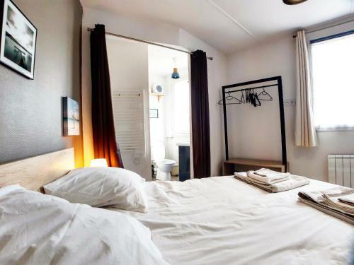Apartamento Escale Marine - Maison - Gare Et Centre � Pieds