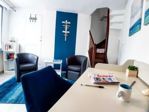Apartamento Escale Marine - Maison - Gare Et Centre � Pieds