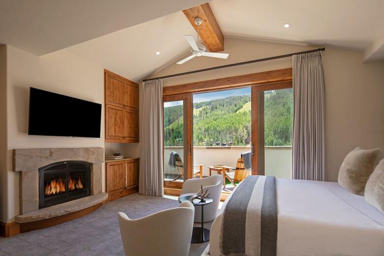 Hotel Vail Marriott Mountain Resort