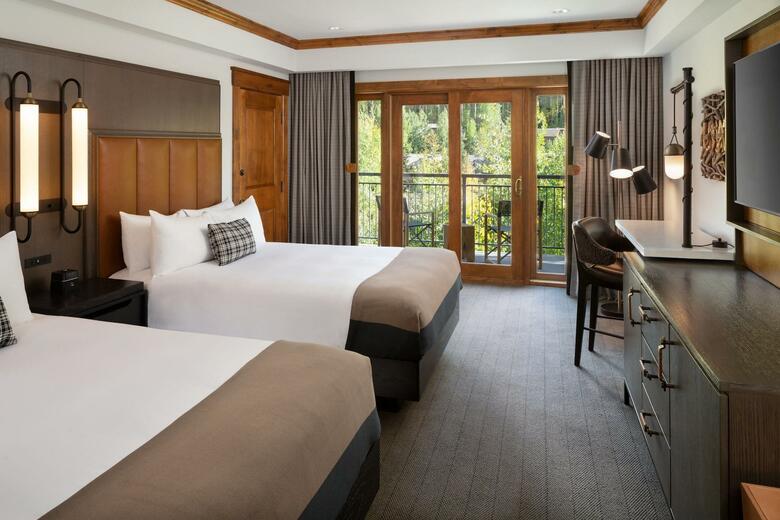 Hotel Vail Marriott Mountain Resort