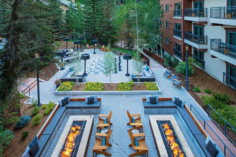 Hotel Vail Marriott Mountain Resort