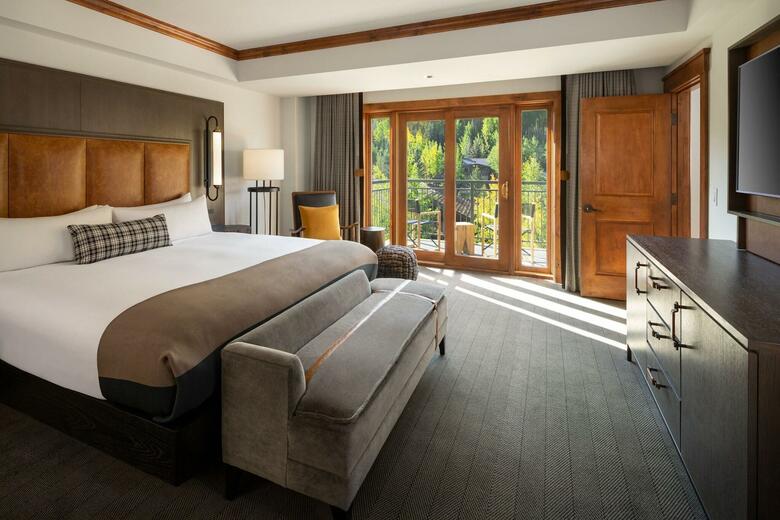 Hotel Vail Marriott Mountain Resort