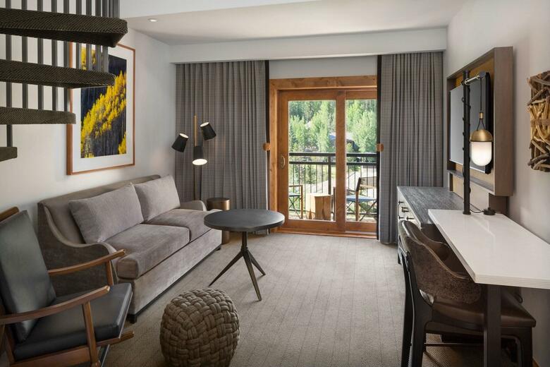 Hotel Vail Marriott Mountain Resort