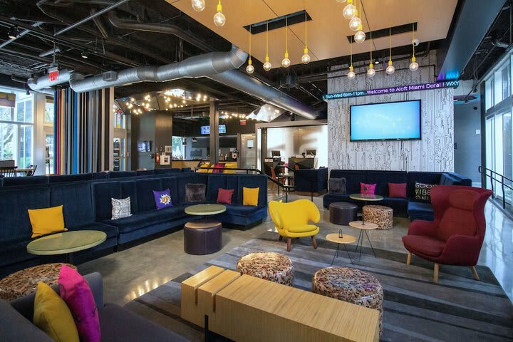 Hotel Aloft Miami Doral