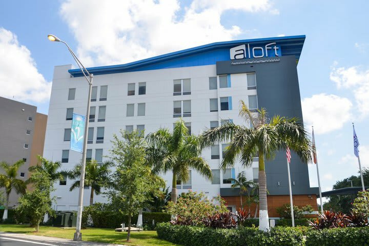 Hotel Aloft Miami Doral