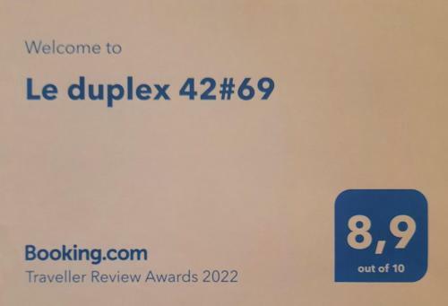 Apartamento Le Duplex 42#69