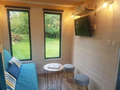 Insolite: La Tiny House Du Lutin Many