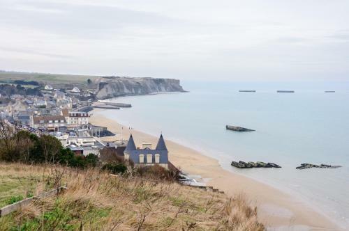 Les Heures Tranquilles - Vue Mer - 50m De La Plage