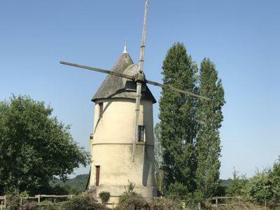 Moulin � Vent Le Champ Du Trail