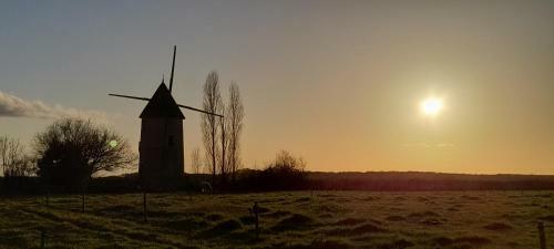Moulin � Vent Le Champ Du Trail
