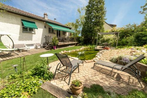 Bed & Breakfast S�r�nit� Aquatique