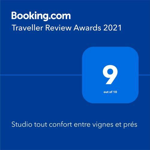 Studio Tout Confort Entre Vignes Et Pr�s