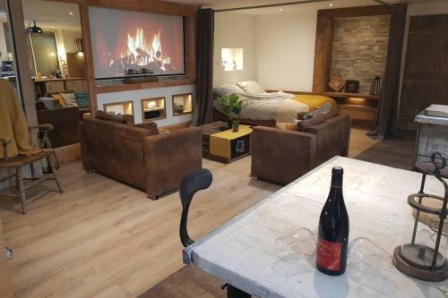 Studio Tout Confort Entre Vignes Et Pr�s