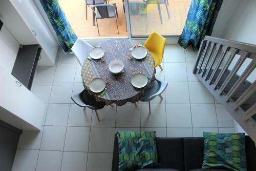 Apartamento Destination Plage Pour Ce Confortable Appartement Climatis� - 4psol28