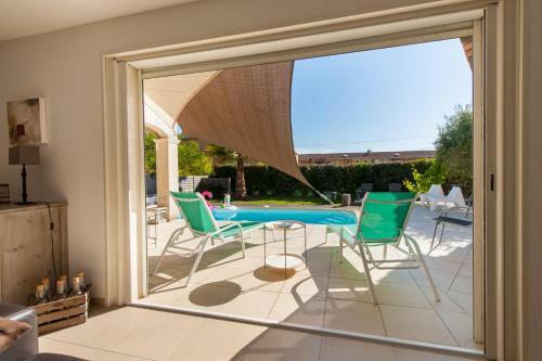 Villa Deidi�re 6pers/piscine/p�tanque/clim
