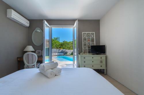 Villa Deidi�re 6pers/piscine/p�tanque/clim