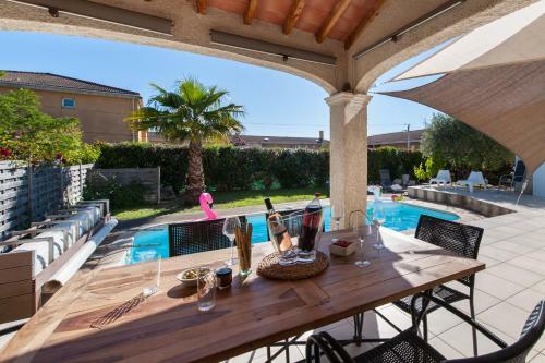 Villa Deidi�re 6pers/piscine/p�tanque/clim