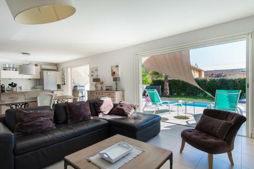 Villa Deidi�re 6pers/piscine/p�tanque/clim