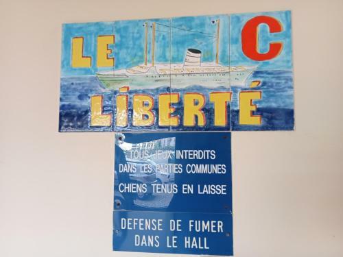Apartamento Le Libert� Bateau Bleu