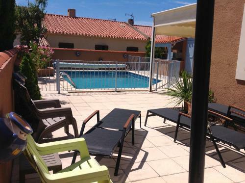 Villa Avec Piscine Chauffee Securisee 500m Mer