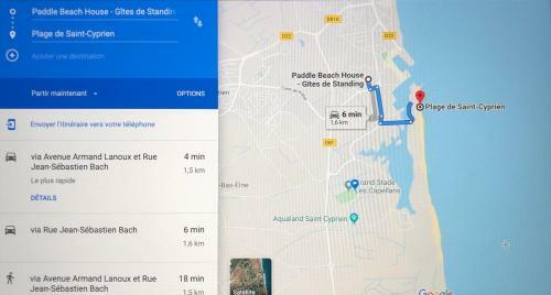 Apartamento Paddle Beach House - Studio C�t� Jardin