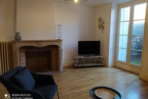 G�te La Gabare Entre Loire Et Chambord