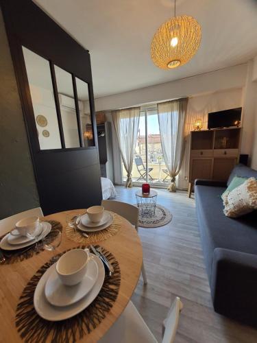Apartamento Le Cosy-loc Saint Cyprien Plage 66